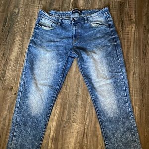 Souhtpole baggy jeans 36x32 skinny also fits like a 32x32 baggy